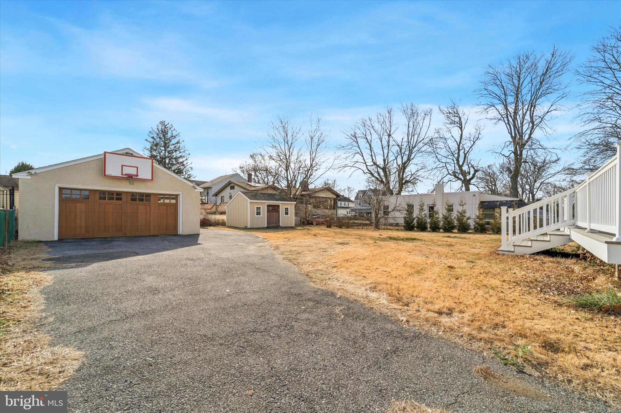 224 West Providence Road Aldan, PA 19018 - Photo 38 of 52 Spacious outdoor area with potential.