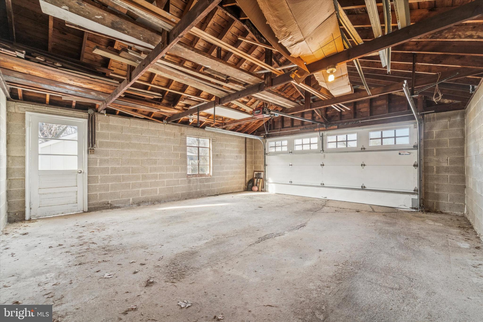 224 West Providence Road Aldan, PA 19018 - Photo 39 of 52 Spacious garage with potential for creativity.