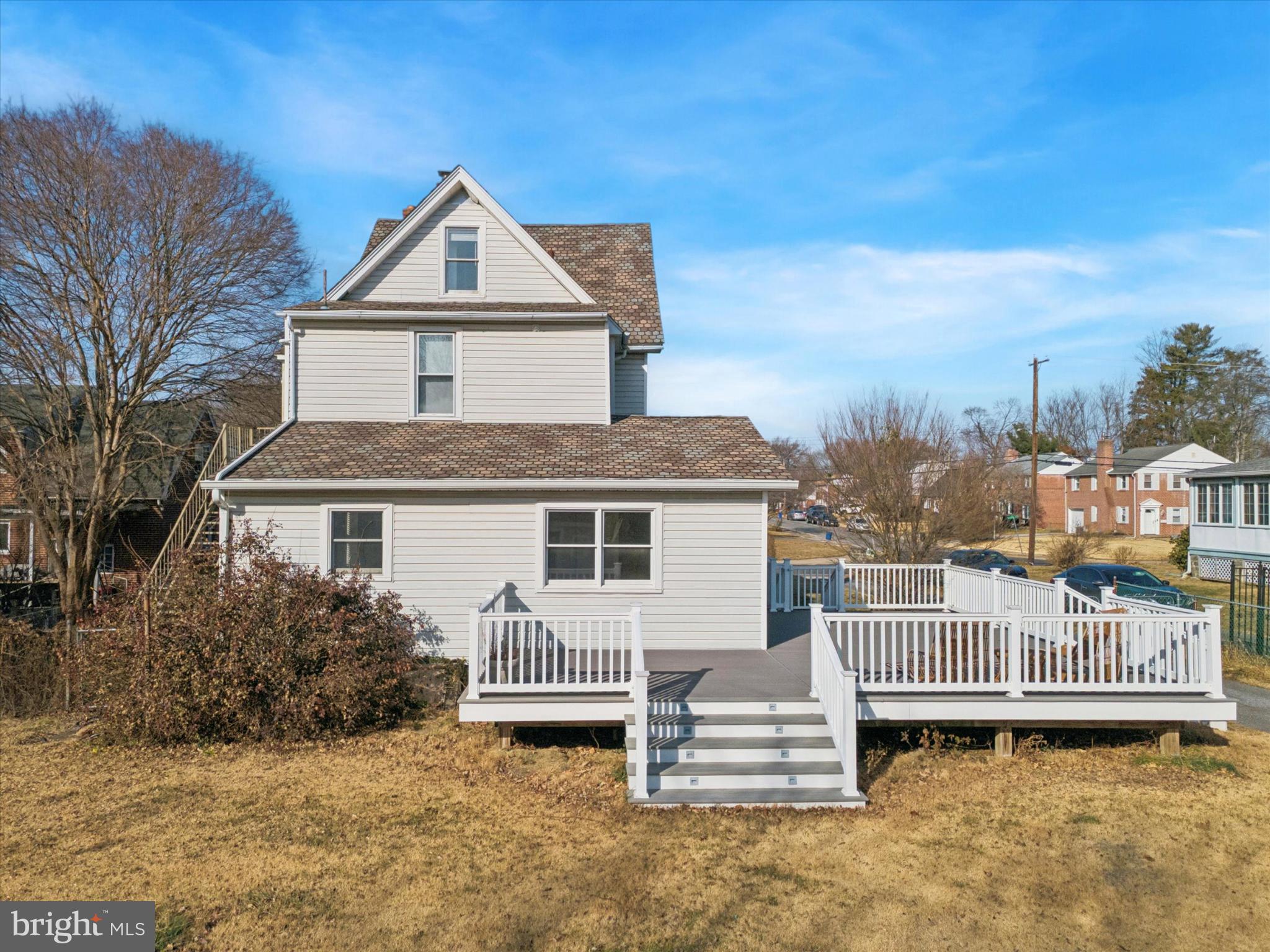 224 West Providence Road Aldan, PA 19018 - Photo 43 of 52 Charming home with spacious deck and yard.