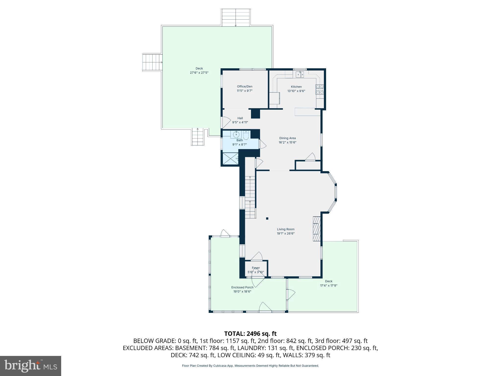224 West Providence Road Aldan, PA 19018 - Photo 49 of 52 Spacious floor plan with versatile layout.