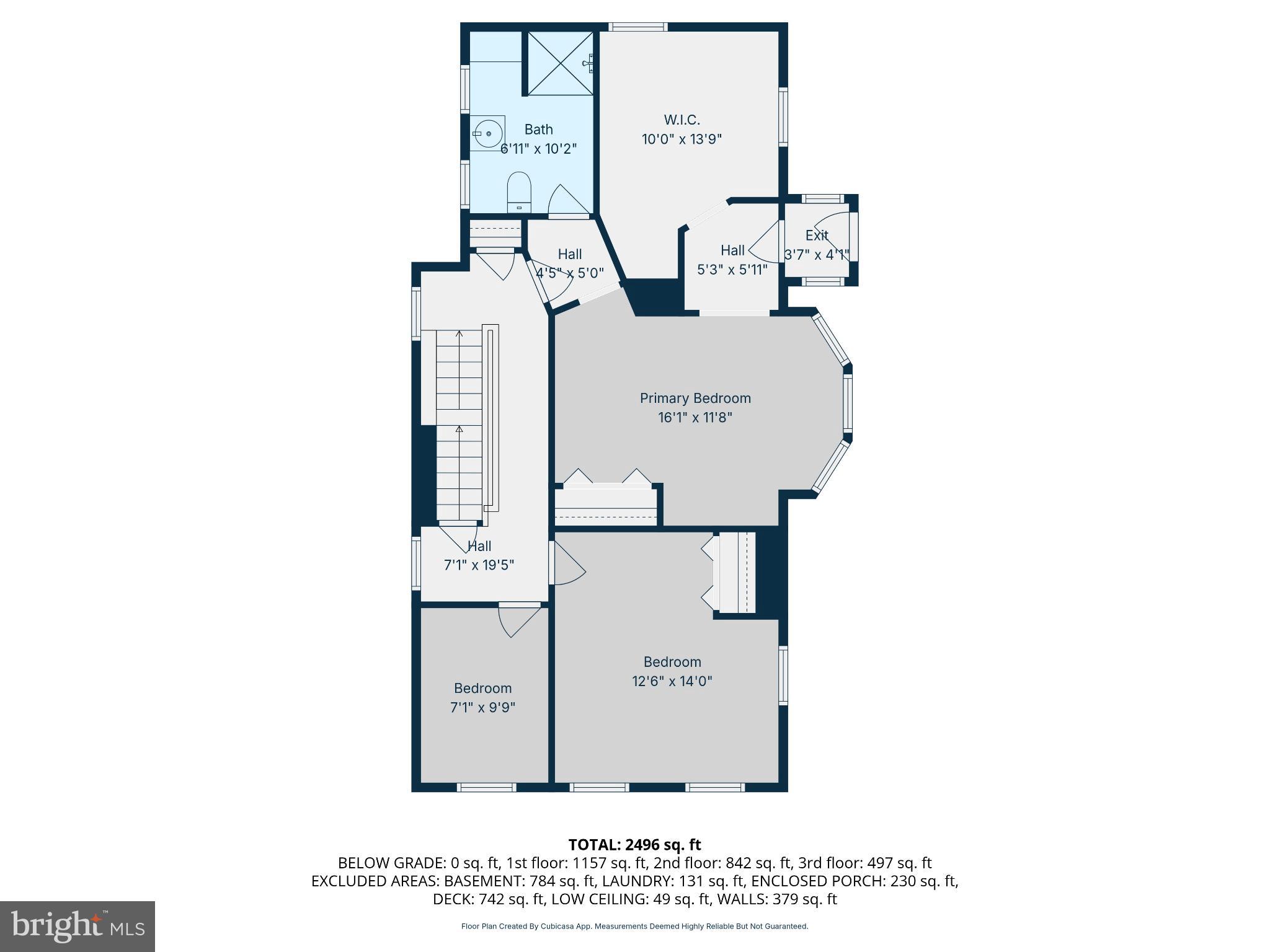224 West Providence Road Aldan, PA 19018 - Photo 50 of 52 Spacious floor plan with modern layout.