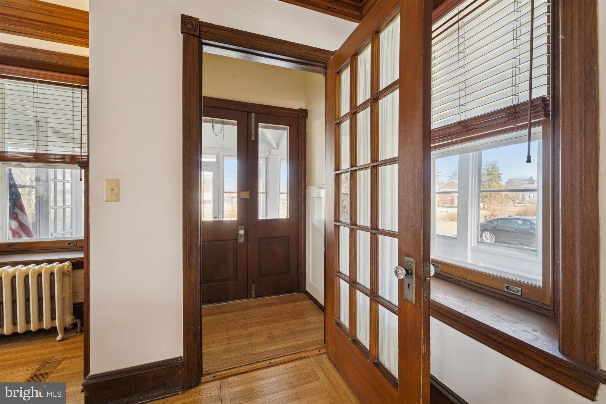 224 West Providence Road Aldan, PA 19018 - Photo 7 of 52 Inviting entryway with classic charm.