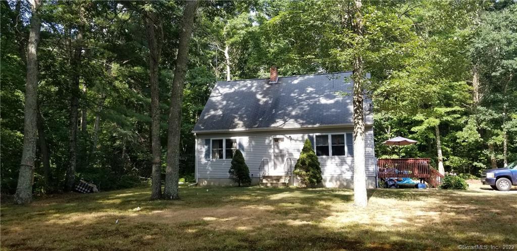 194 Valley View Road Sterling, CT 06377 - Photo 1 of 1 a view of a house with garden and sitting area