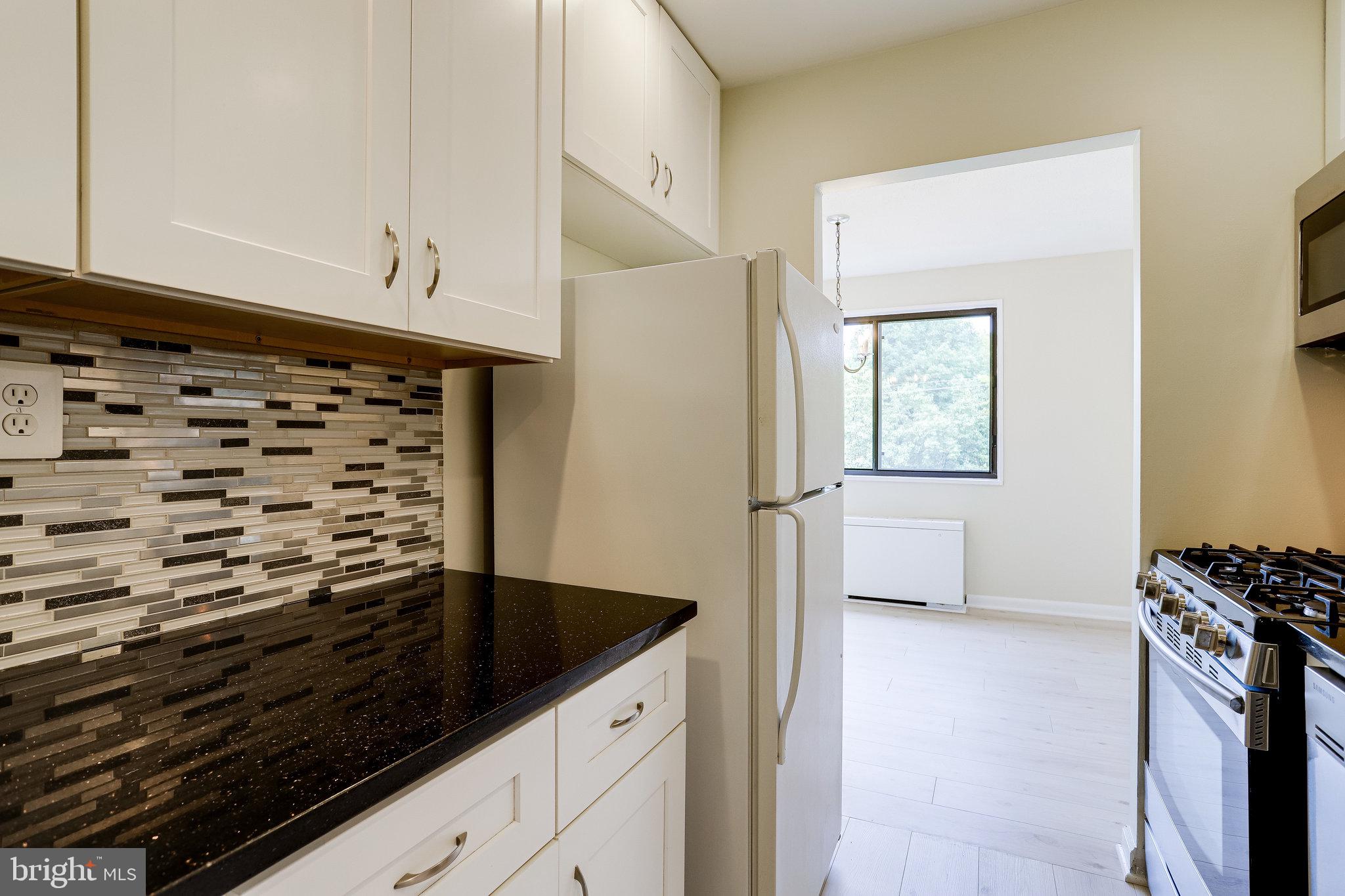 3515 Washington Boulevard, Unit 415 Arlington, VA 22201 - Photo 32 of 60 a kitchen with a stove and a sink