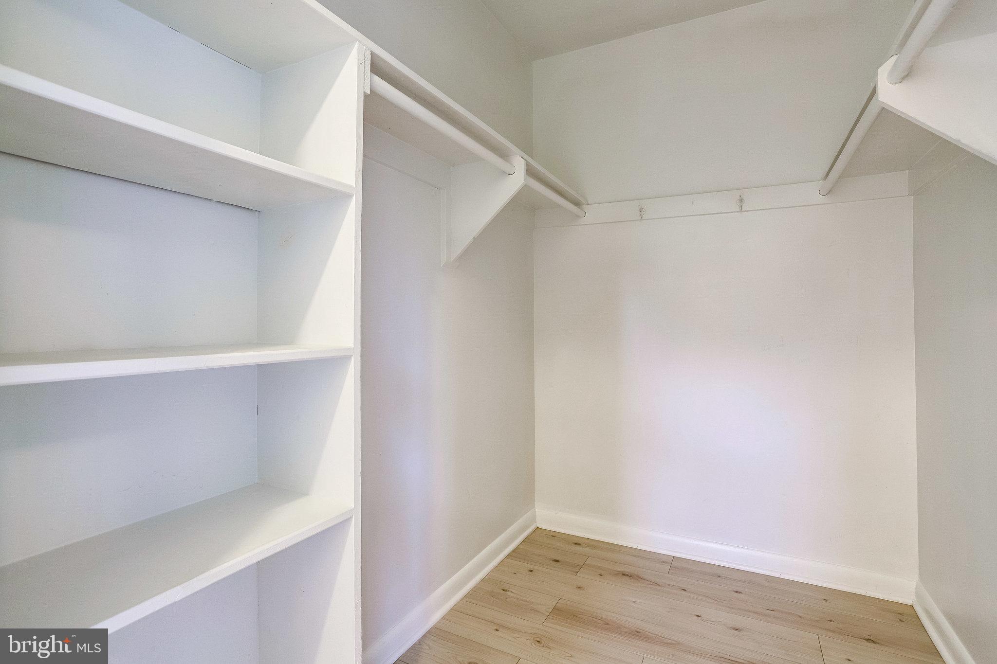 3515 Washington Boulevard, Unit 415 Arlington, VA 22201 - Photo 40 of 60 a view of an empty walk in closet