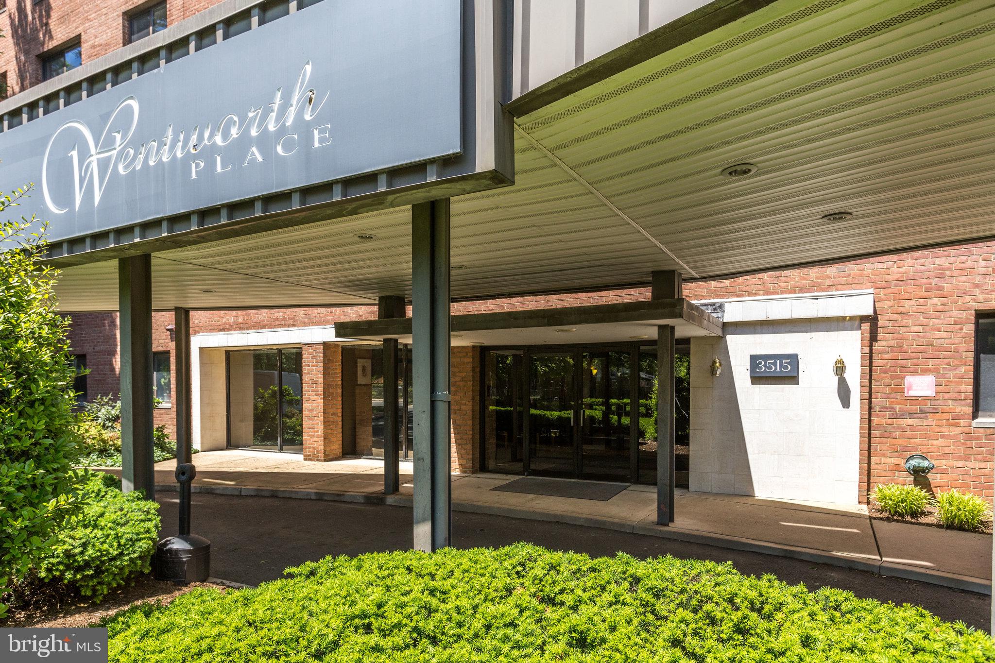 3515 Washington Boulevard, Unit 415 Arlington, VA 22201 - Photo 4 of 60 a view of a entrance door of the building