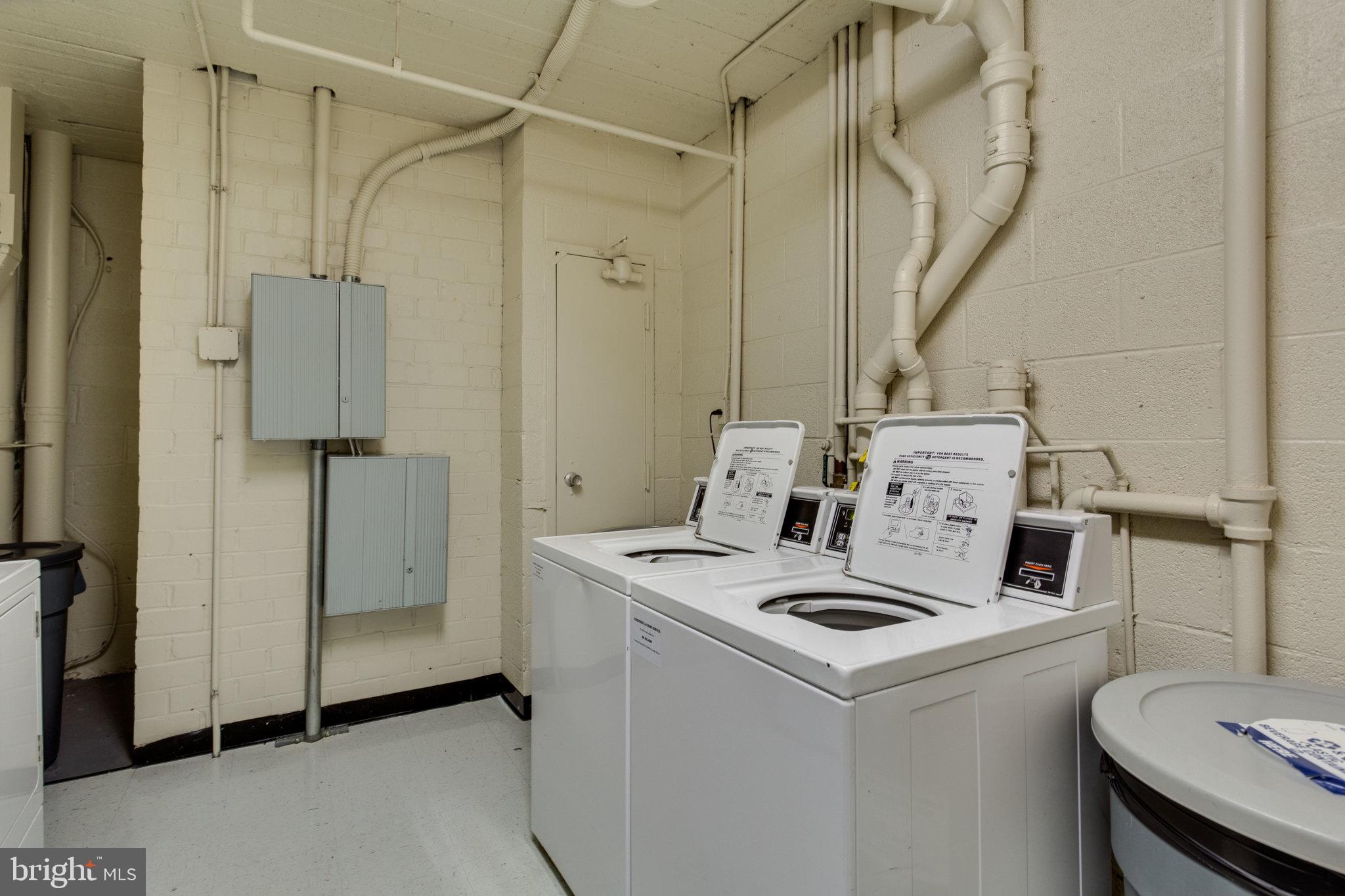 3515 Washington Boulevard, Unit 415 Arlington, VA 22201 - Photo 10 of 60 a utility room with dryer and washer
