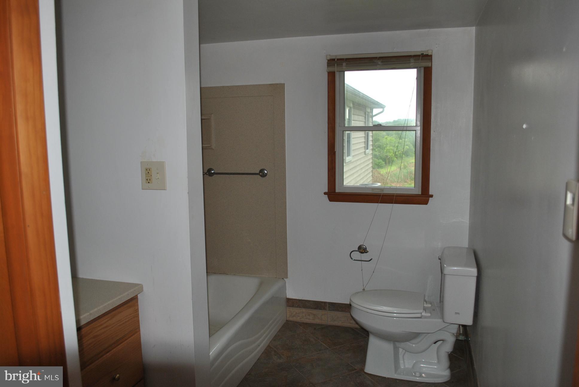 3803 Rockdale Road Manchester, MD 21102 - Photo 16 of 30 a bathroom with a toilet a sink and a bathtub