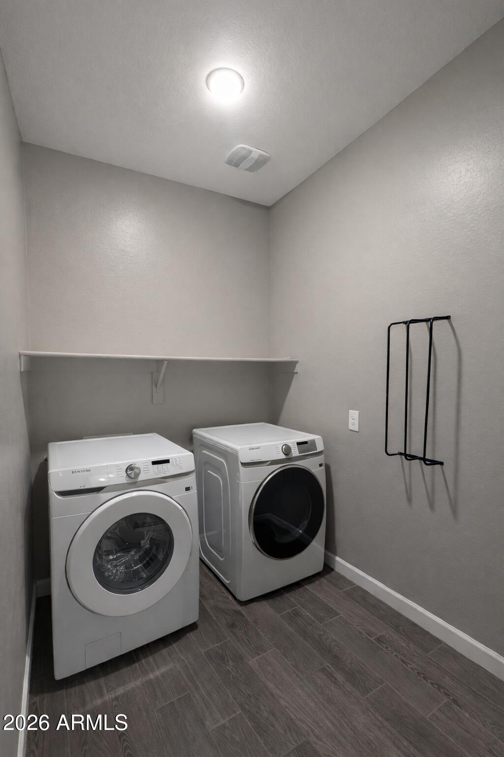 24208 West Ripple Road Buckeye, AZ 85326 - Photo 7 of 11 a utility room with dryer and washer
