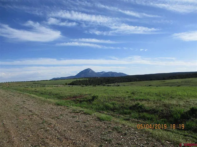 a view of outdoor space and mountain view