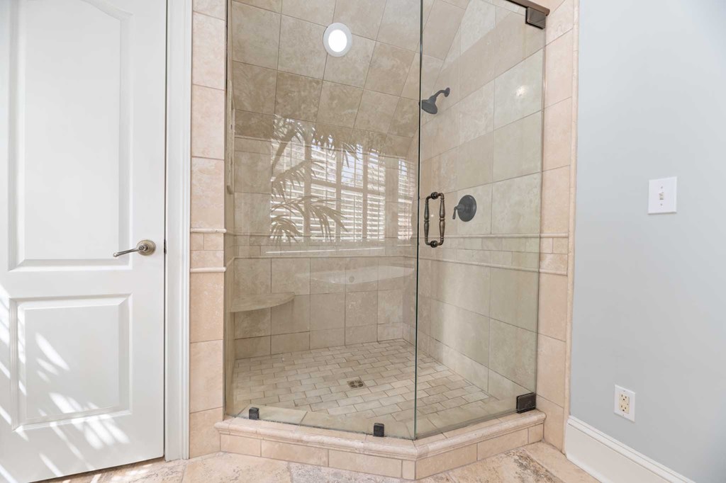306 Cascade Road Columbus, GA 31904 - Photo 42 of 67 Master Bath 1 Glass Shower