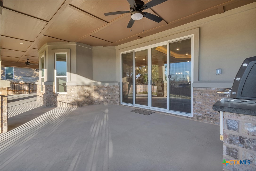 7026 Troyan Lane Temple, TX 76502 - Photo 41 of 48 Outdoor kitchen gas