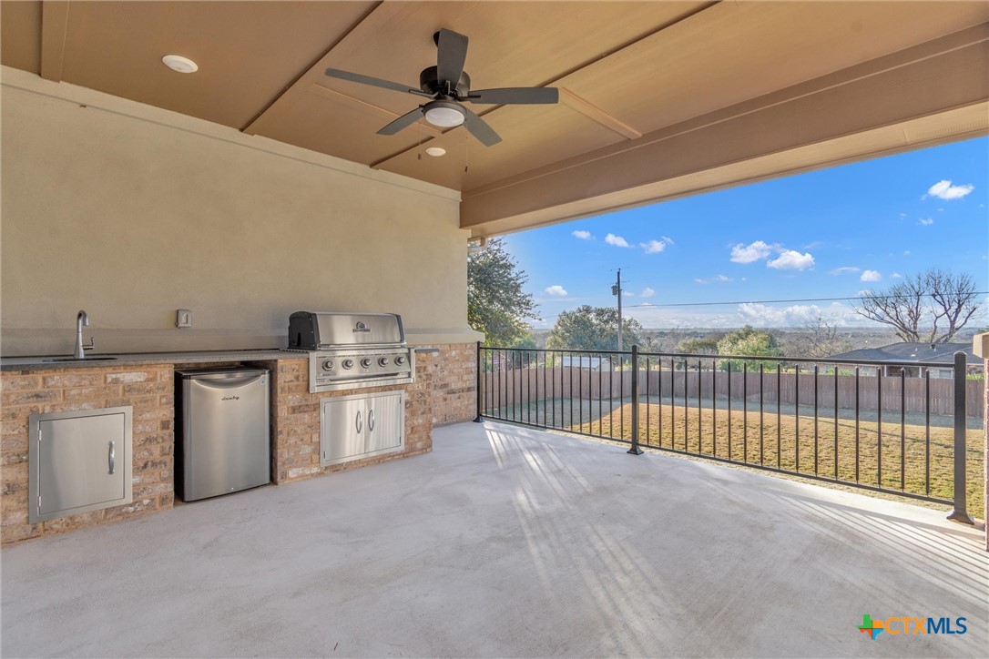 7026 Troyan Lane Temple, TX 76502 - Photo 42 of 48 outdoor refrigerator
