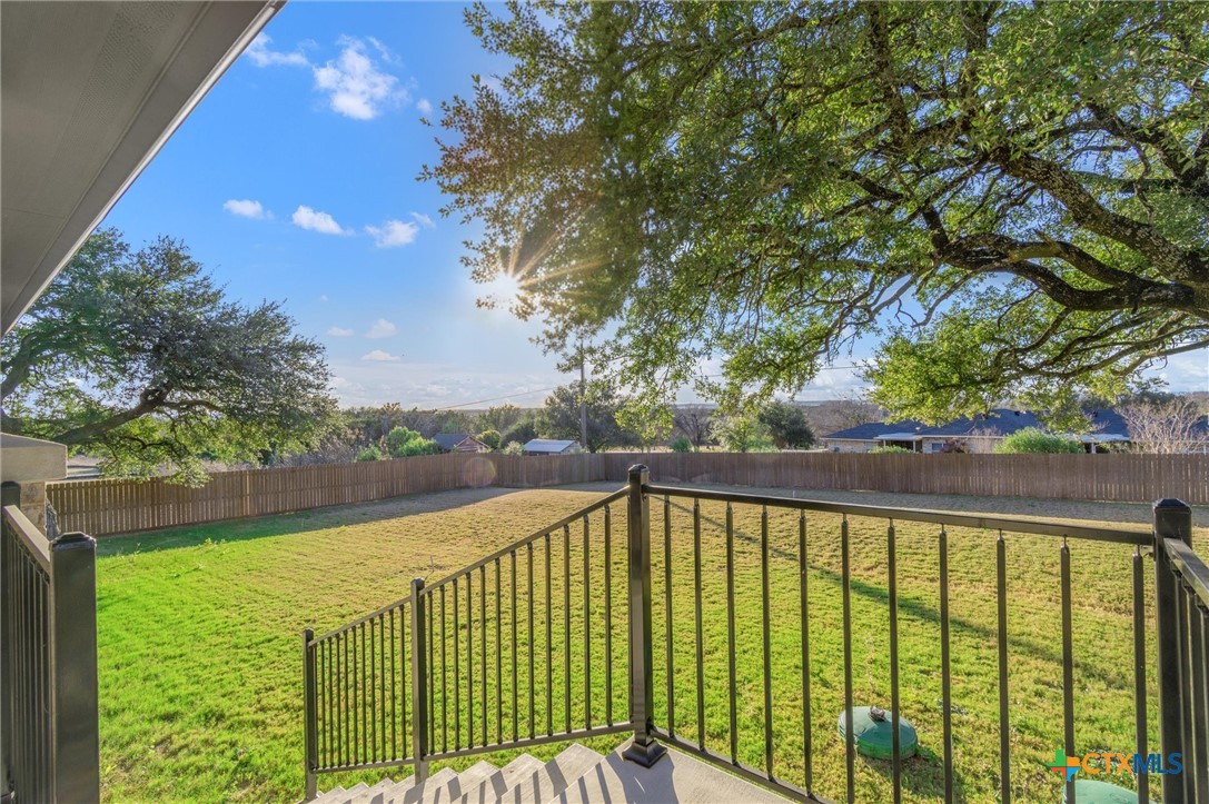 7026 Troyan Lane Temple, TX 76502 - Photo 44 of 48 backyard patio