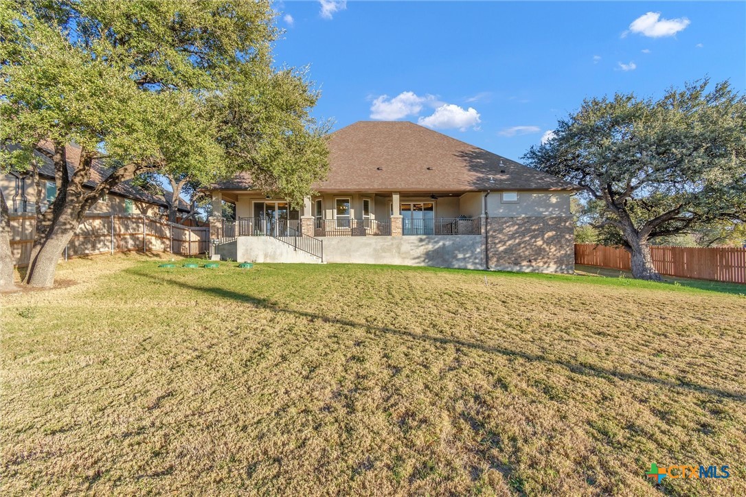 7026 Troyan Lane Temple, TX 76502 - Photo 45 of 48 large backyard