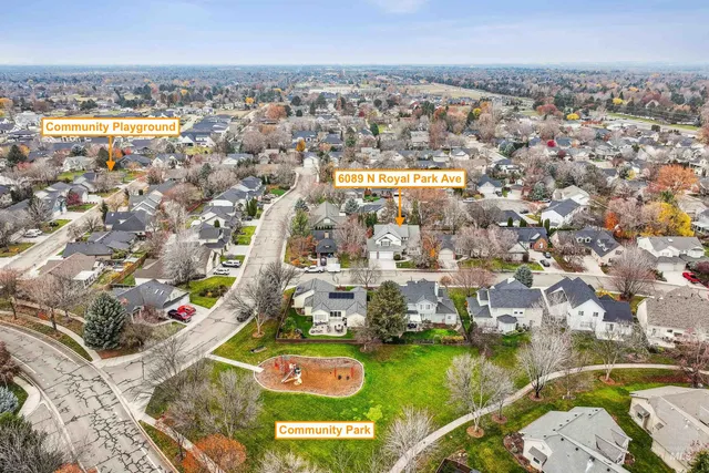$675,000 | 6089 North Royal Park Avenue, Boise, ID 83713