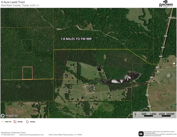 $49,000 | Tbd Fm 909, Bogata, TX 75417