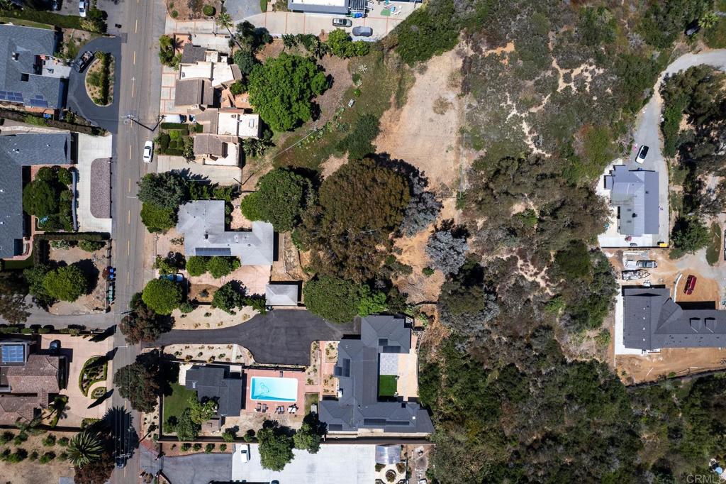 4340 Highland Drive Carlsbad, CA 92008 - Photo 13 of 28 an aerial view of multiple houses with outdoor space