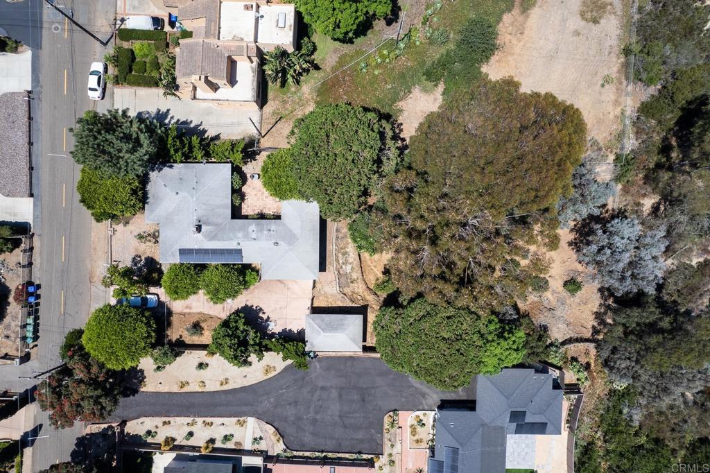 4340 Highland Drive Carlsbad, CA 92008 - Photo 14 of 28 an aerial view of a house with a yard
