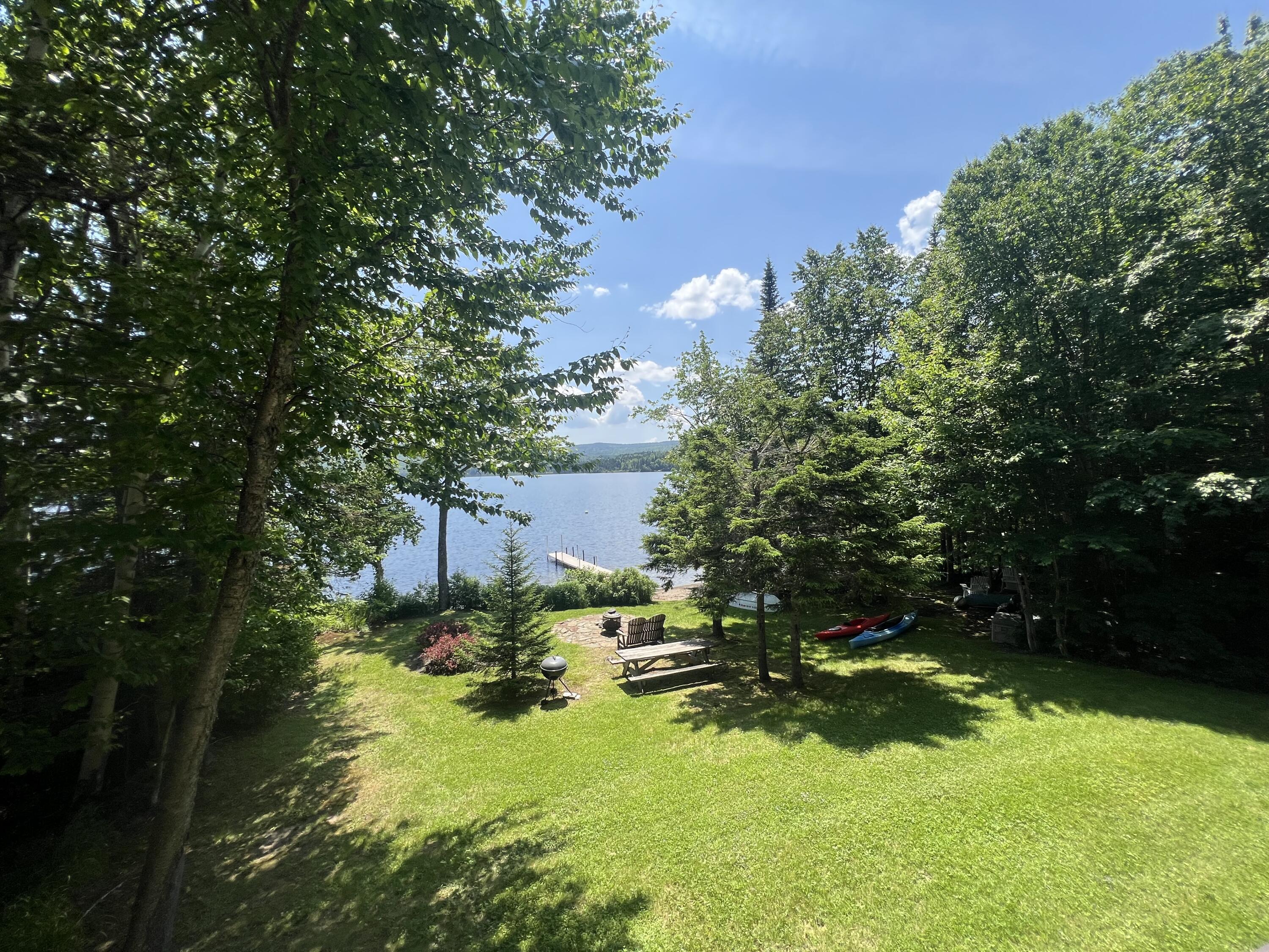 200 Edelheid Road Sandy River Plt, ME 04970 - Photo 11 of 45 Back Yard