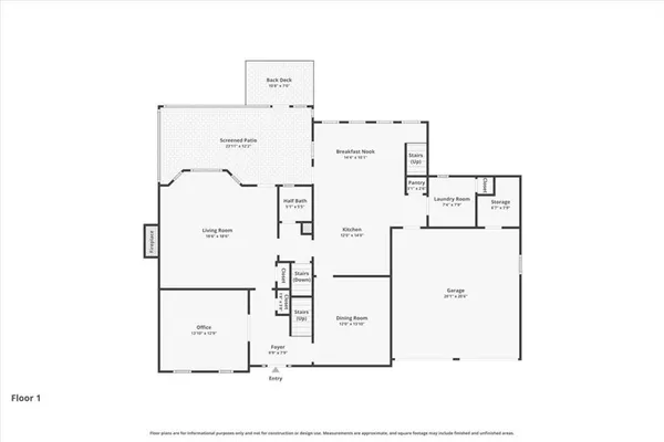 $625,000 | 3279 Allegheny Drive, Marietta, GA 30066
