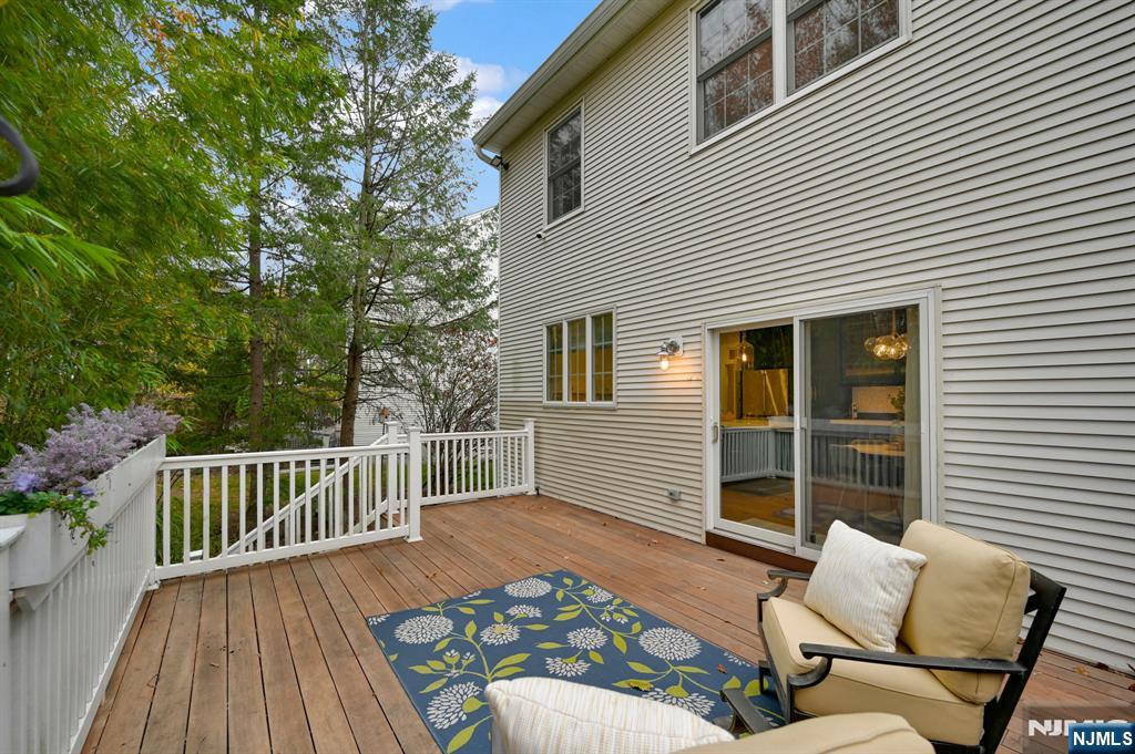 3 Brook Ridge Court Cedar Grove, NJ 07009 - Photo 42 of 49 a view of a patio on the deck