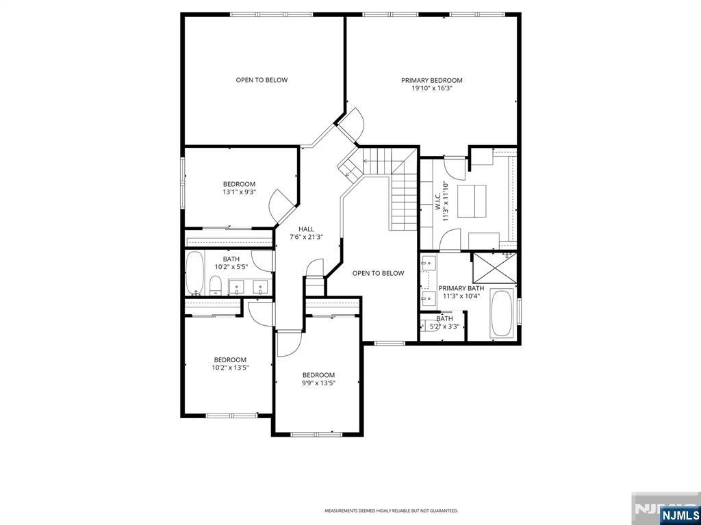 3 Brook Ridge Court Cedar Grove, NJ 07009 - Photo 47 of 49 a picture of a floor plan