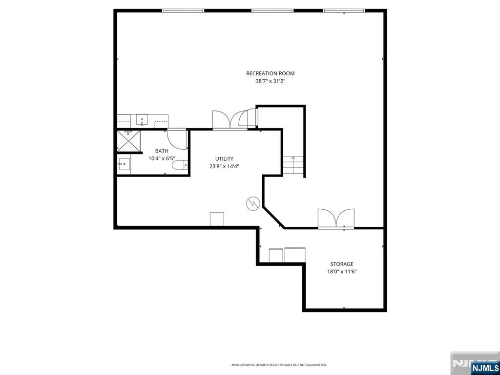 3 Brook Ridge Court Cedar Grove, NJ 07009 - Photo 49 of 49 a picture of floor plan