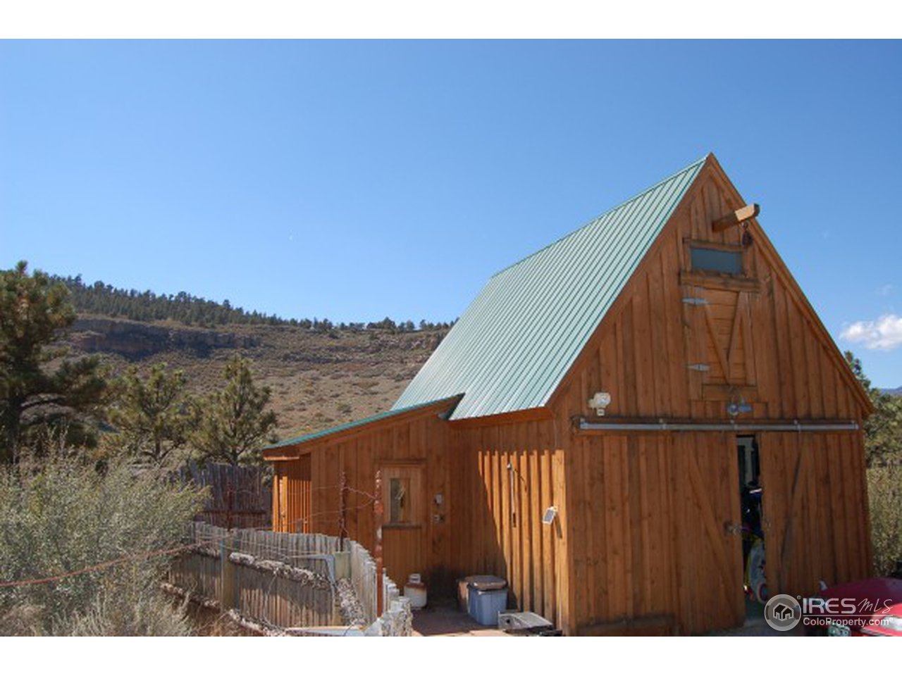 1016 Vision Way Lyons, CO 80540 - Photo 12 of 13 a view of outdoor space and yard