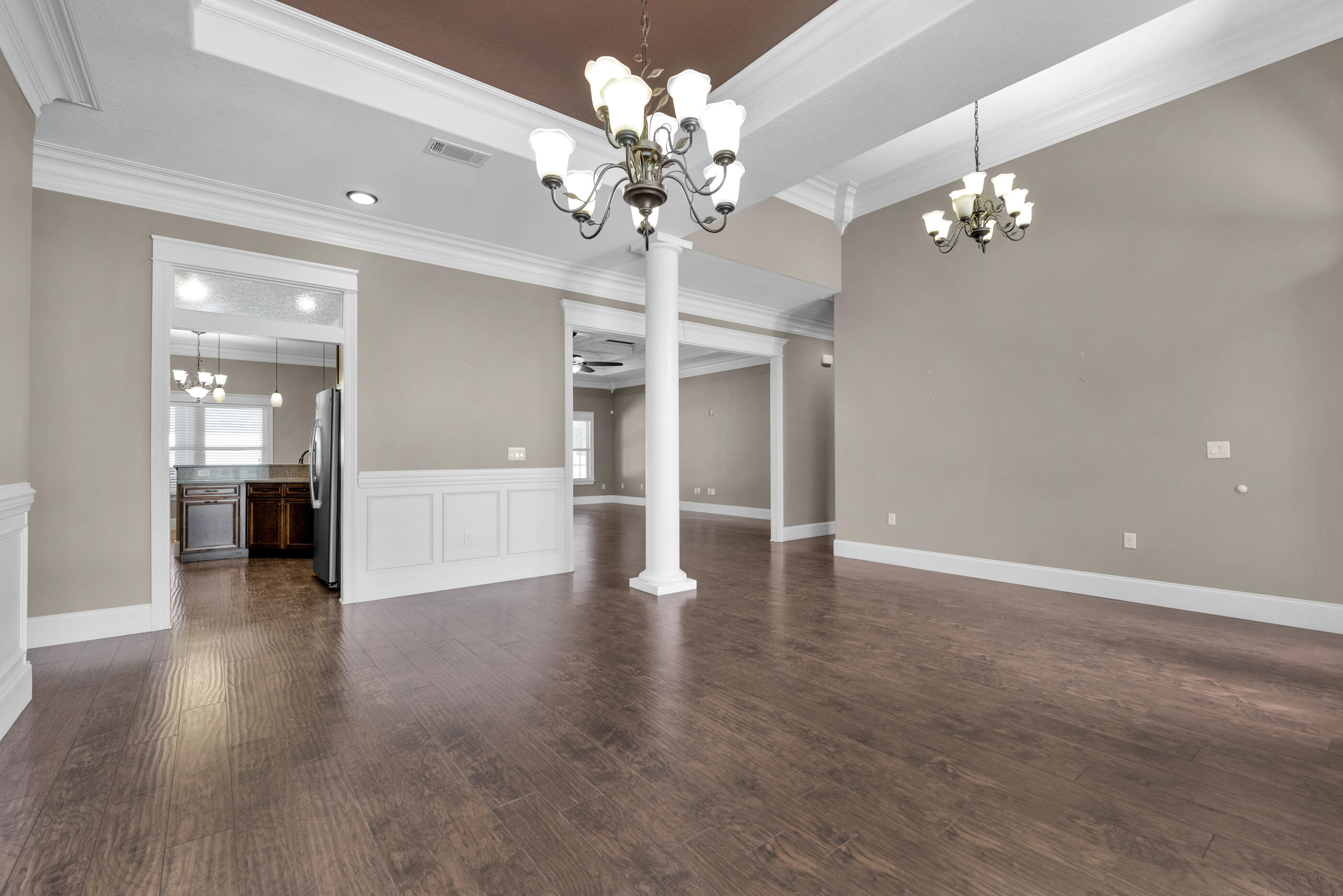 5601 Old River Road Baker, FL 32531 - Photo 6 of 45 a view of a livingroom with a large window