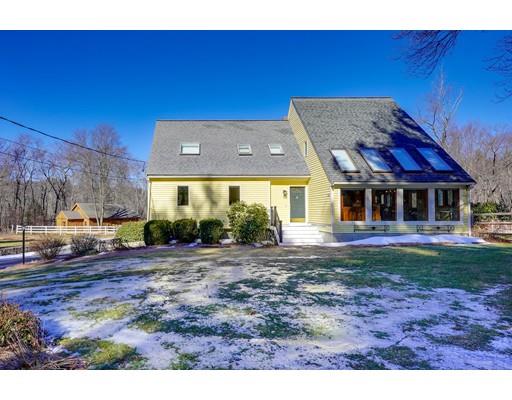 371 Sargent Road Boxborough, MA 01719 - Photo 1 of 30 a view of a house with a yard