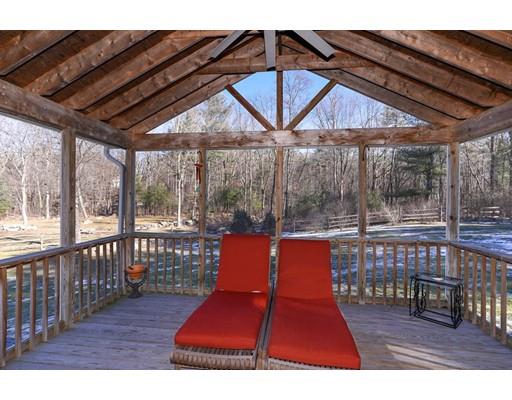 371 Sargent Road Boxborough, MA 01719 - Photo 23 of 30 a outdoor view with a sitting space