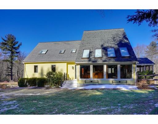 371 Sargent Road Boxborough, MA 01719 - Photo 27 of 30 a front view of a house with garden