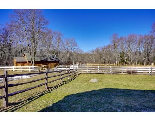371 Sargent Road Boxborough, MA 01719 - Photo 3 of 30 a view of a yard with swimming pool and sitting area