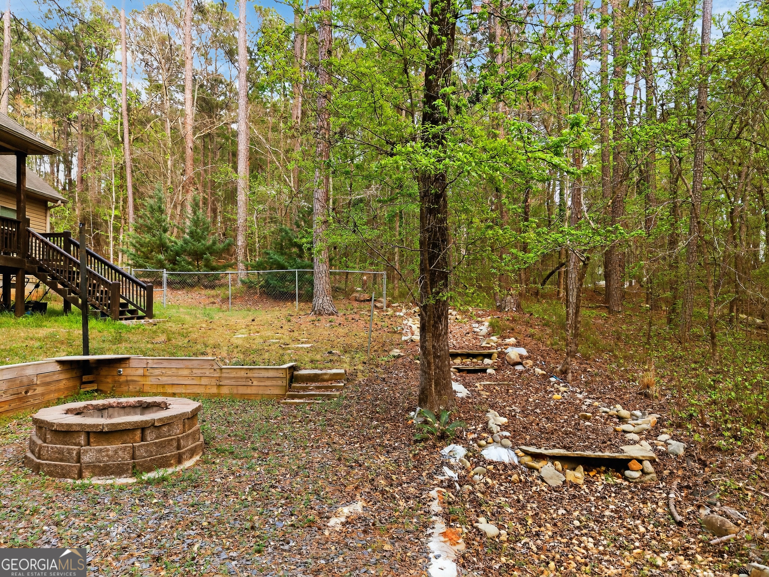 39 Crow Court Monticello, GA 31064 - Photo 11 of 39 a swimming pool with some trees and plants