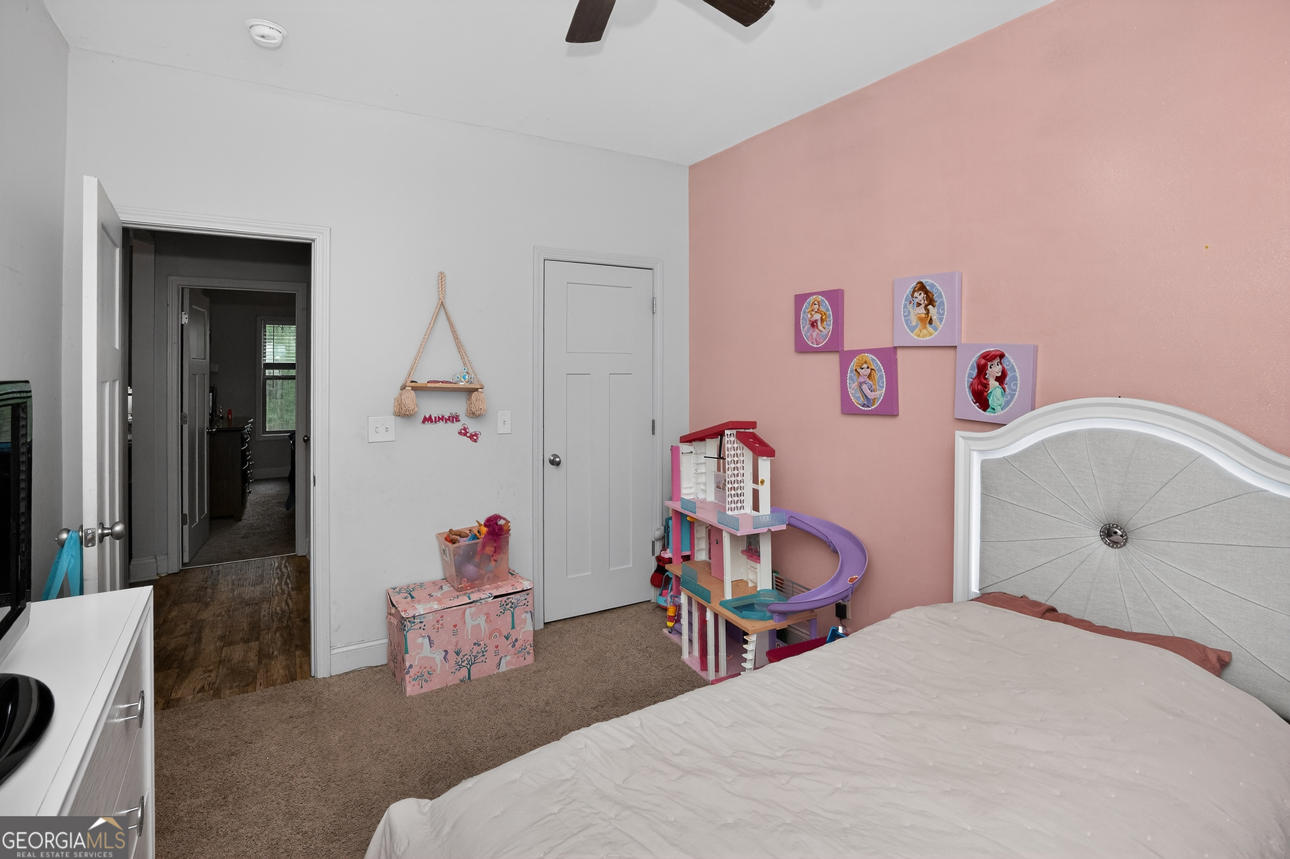 39 Crow Court Monticello, GA 31064 - Photo 23 of 39 a bed room with a bed and a chair
