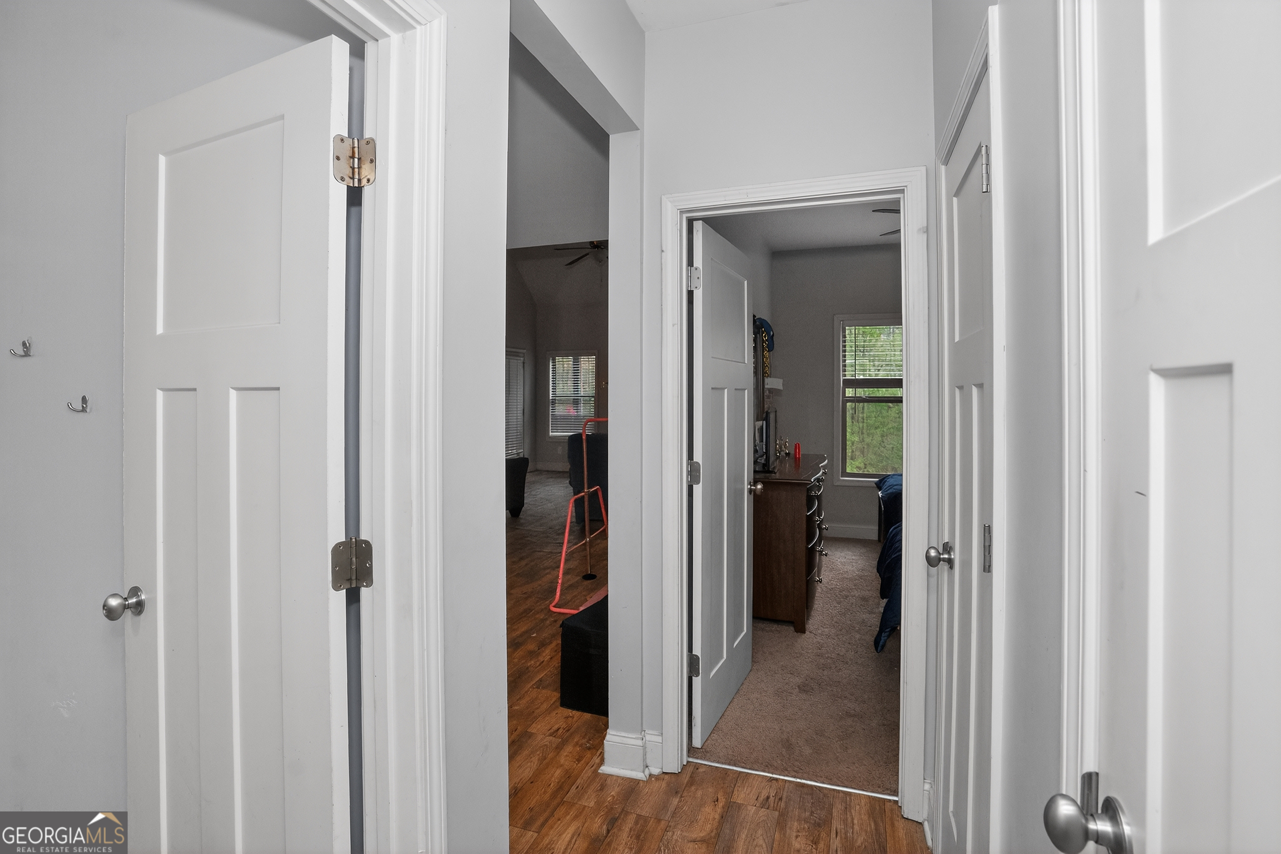 39 Crow Court Monticello, GA 31064 - Photo 24 of 39 a view of a bedroom from hallway