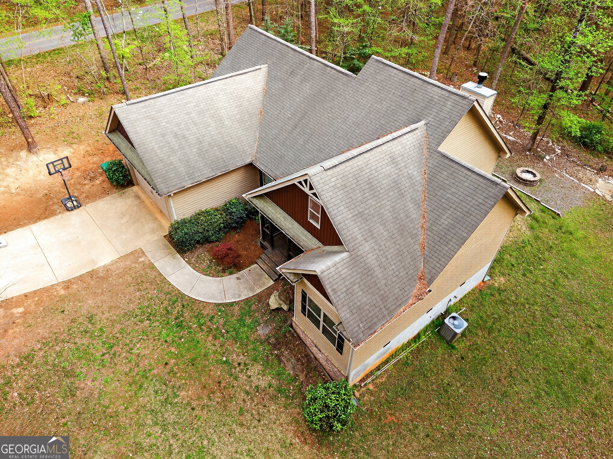 39 Crow Court Monticello, GA 31064 - Photo 7 of 39 an aerial view of a house with roof deck
