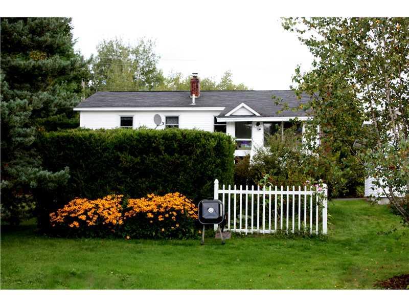 758 Bennoch Road Old Town, ME 04468 - Photo 22 of 35 Exterior Back. Rear view - Rear yard...
