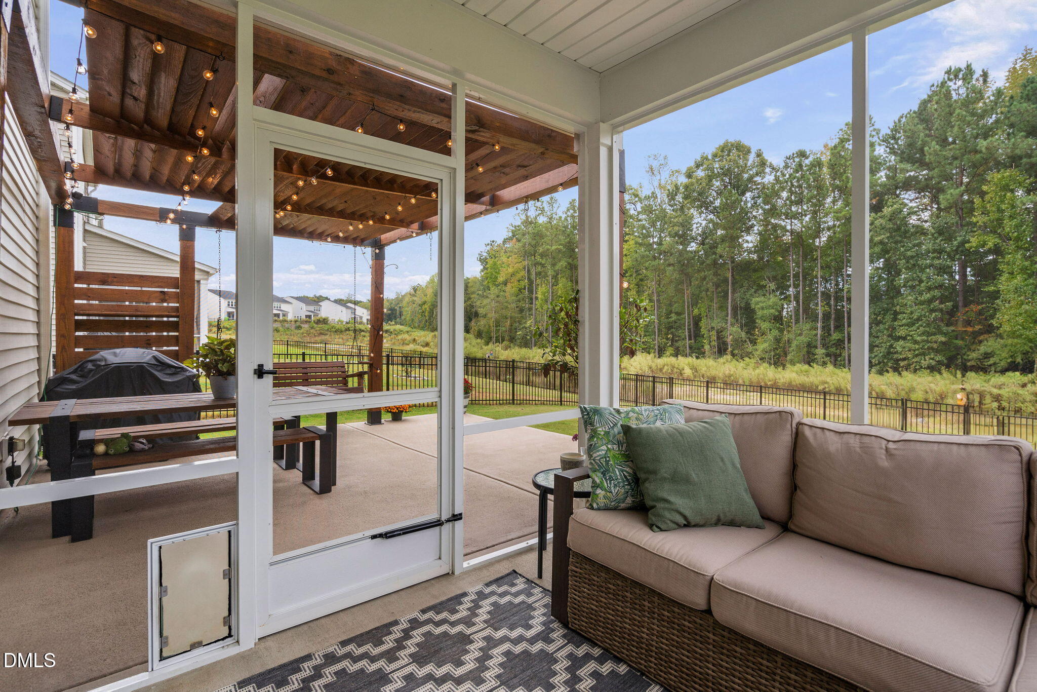 4004 Mount Moran Road Raleigh, NC 27616 - Photo 60 of 65 Screened Porch