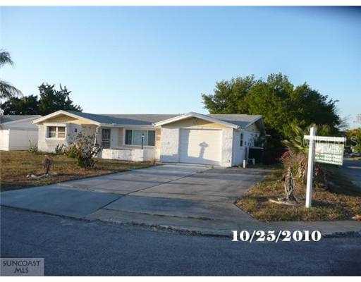 7613 Camelot Road Port Richey, FL 34668 - Photo 1 of 1 Exterior Front
