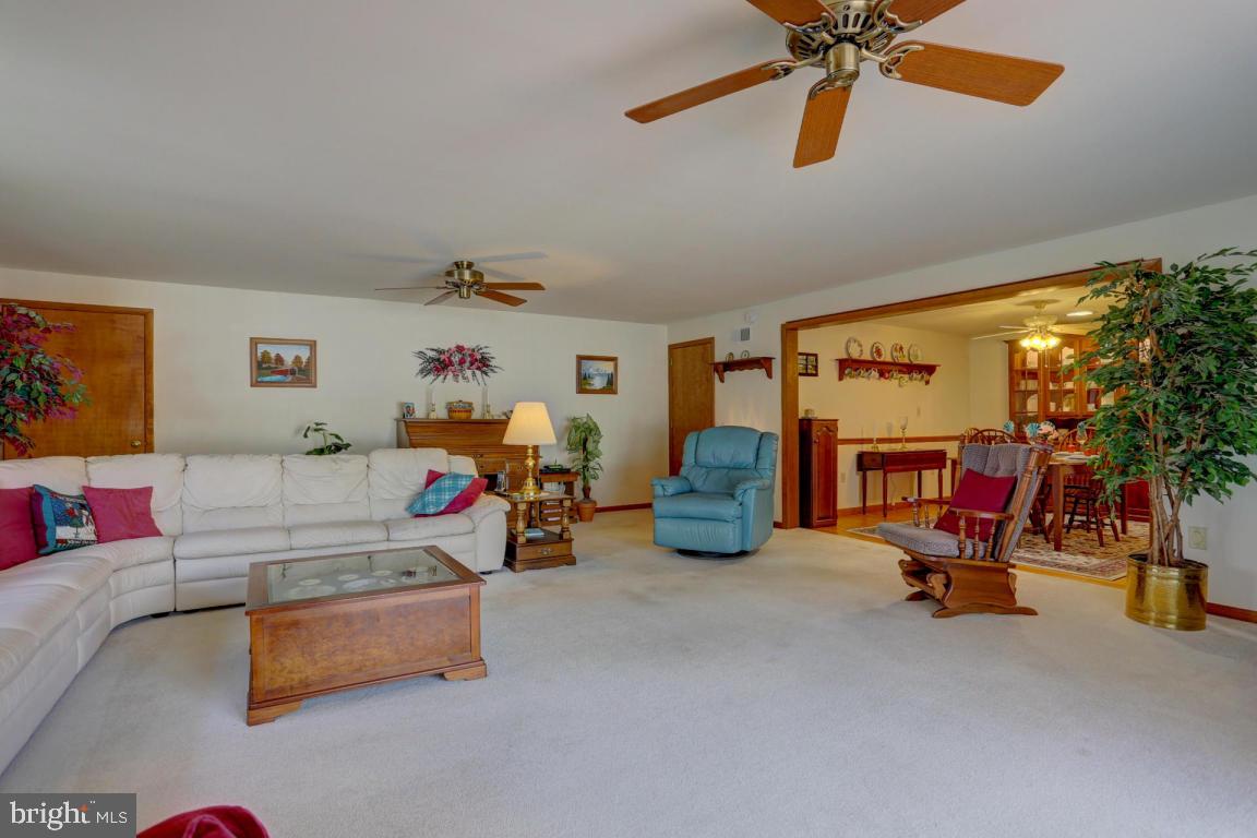 106 Brubaker Road Lititz, PA 17543 - Photo 14 of 25 a bedroom with furniture and a large window