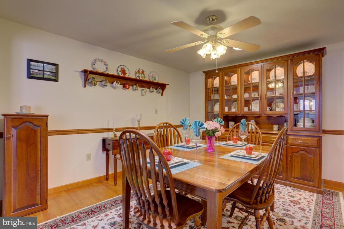 106 Brubaker Road Lititz, PA 17543 - Photo 5 of 25 a view of a dining room with furniture window and outside view