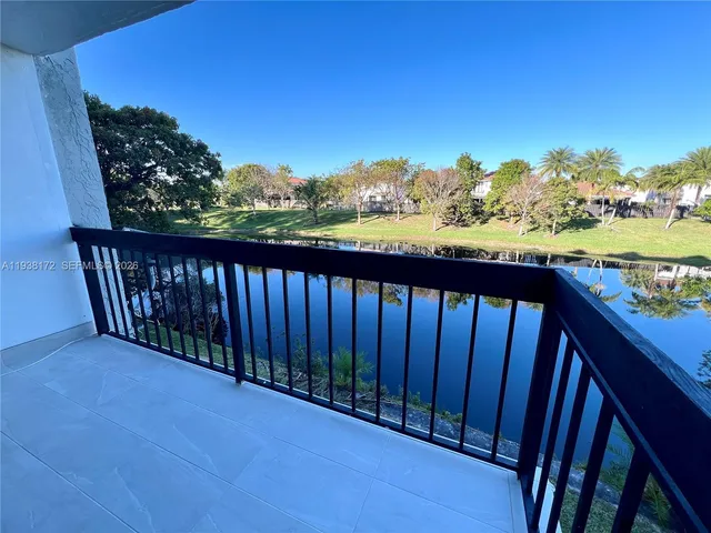 a view of balcony with outdoor space