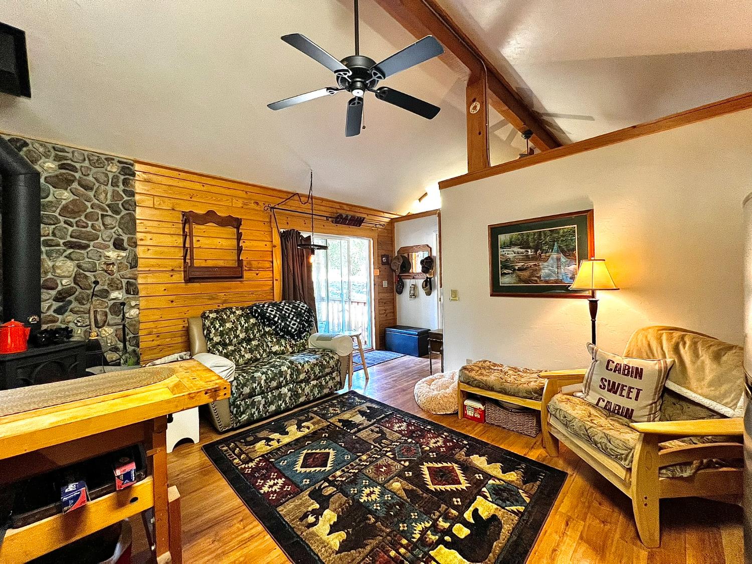 9110 Hidden Valley Road Mountain Ranch, CA 95246 - Photo 13 of 44 a living room with rug
