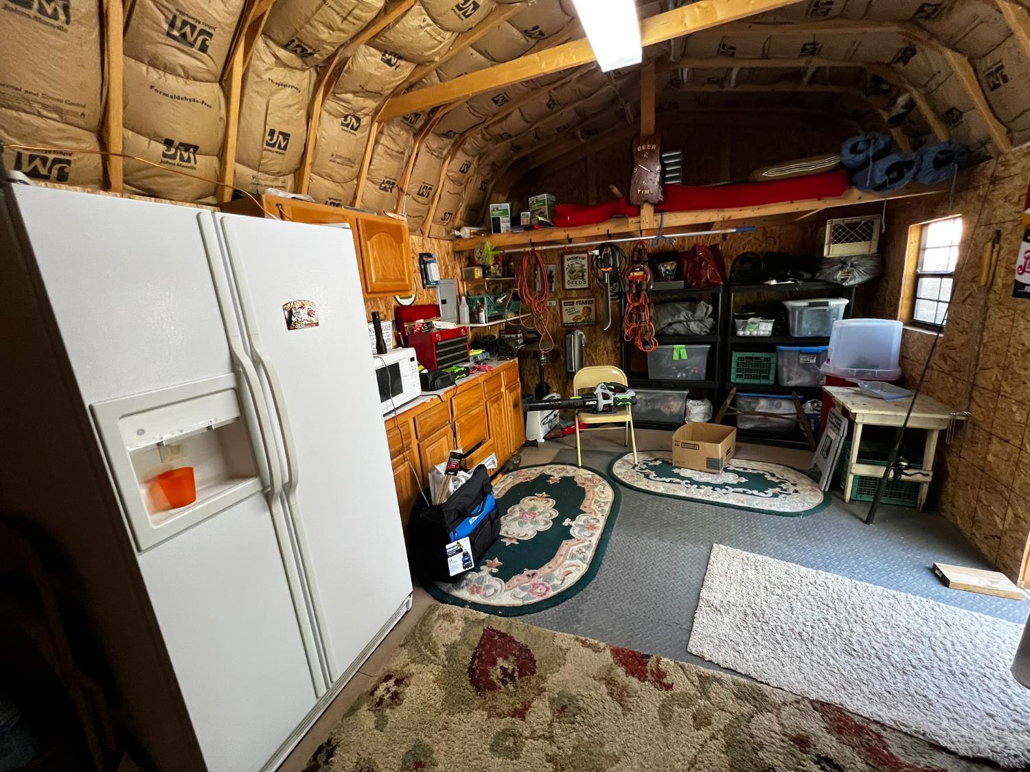 9110 Hidden Valley Road Mountain Ranch, CA 95246 - Photo 30 of 44 a view of a storage in a room