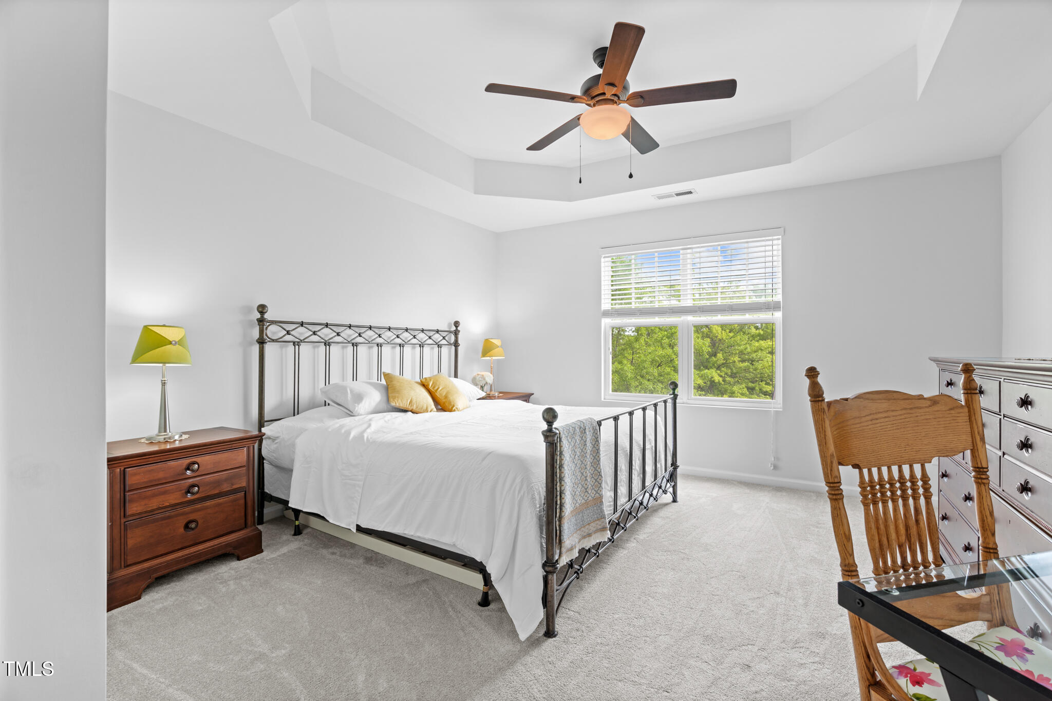 9105 Falkwood Road Raleigh, NC 27617 - Photo 15 of 31 Primary Bedroom