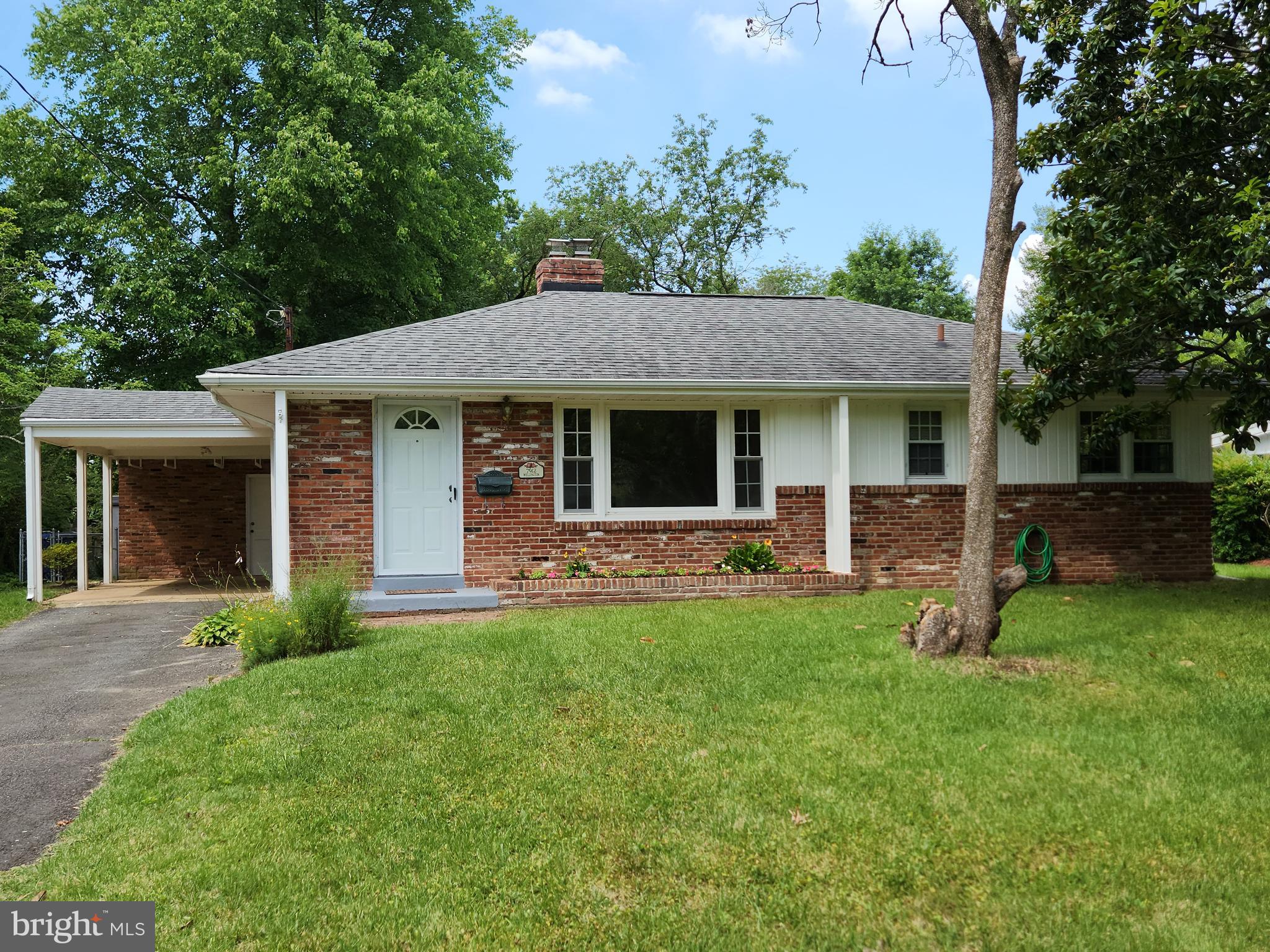 7912 Wellington Road Alexandria, VA 22308 - Photo 1 of 1 Front of your new home !