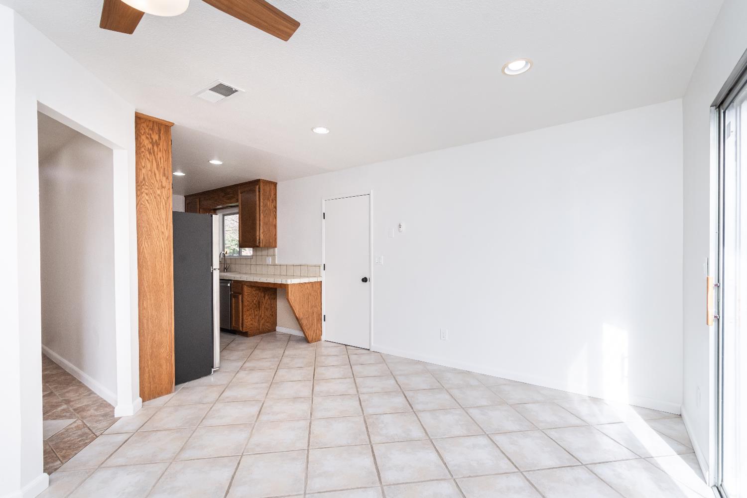 6312 Trenton Way Citrus Heights, CA 95621 - Photo 10 of 27 a view of kitchen with a sink and refrigerator