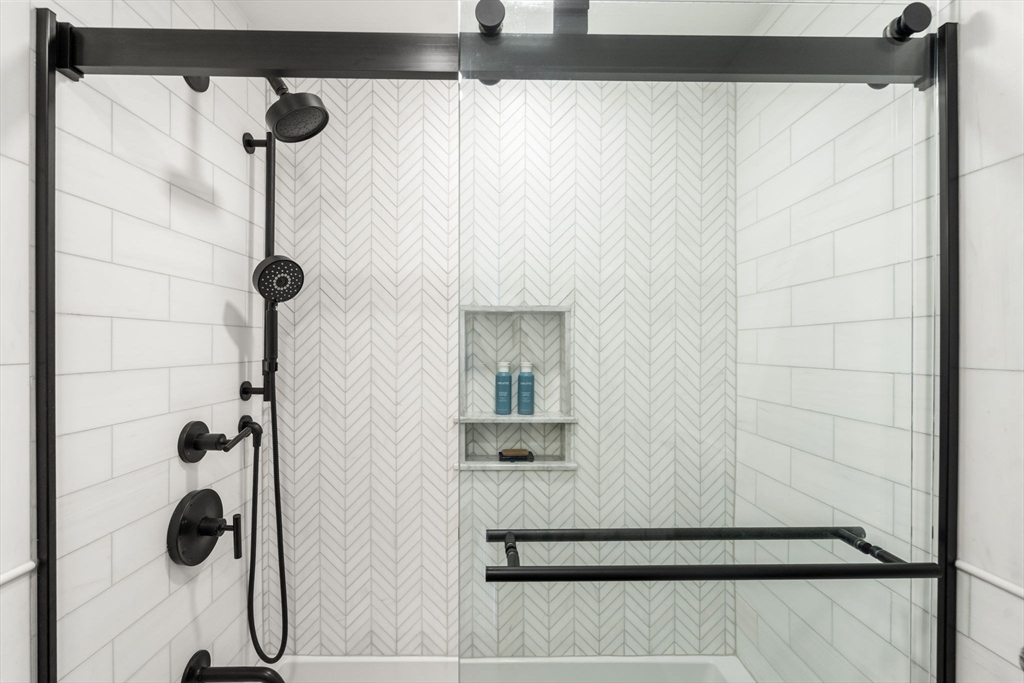 48 Mt Vernon Street, Unit 3 Boston, MA 02129 - Photo 19 of 31 a bathroom with a shower